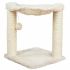 Ansamblu de joacă pentru pisici Trixie Baza Crem Lemn Sisal 50 cm