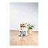 Suport de Ascuțit Gheare pentru Pisici Trixie 44567 Copac Sisal Negru Ø 8 cm 62 cm 36 x 36 cm