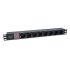 Placă de Circuit 8 Puncte de Conectare Schuko Riello REGLETA-RACK
