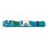Zgardă pentru câini Hunter Alu-Strong Turquoise Mărimea L (45-65 cm)
