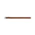 Zgardă pentru câini Hunter Aalborg Special Cognac (36-44 cm)