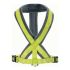 Ham pentru câini Hunter London Comfort 52-62 cm Lămâie verde Mărimea S/M
