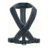 Ham pentru câini Hunter London Comfort 63-82 cm Antracit Mărimea M/L