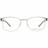 Ramă de Ochelari Bărbați Porsche P8353-54B Auriu* ø 54 mm