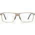 Ramă de Ochelari Bărbați Porsche P8309-54C Auriu* ø 54 mm