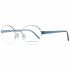 Ramă de Ochelari Unisex Porsche P8350 50B Gri Ø 50 mm