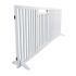 Ușă de acces Trixie Câine Alb 60-160 x 81 cm