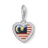 Mărgele Damă Thomas Sabo 1184-628-7 Multicolor Argintiu (2,60 cm)