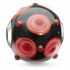 Mărgele Damă Thomas Sabo K0281-017-10 Roșu 1,2 cm