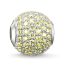 Mărgele Damă Thomas Sabo K0123-051-33 Verde 1,1 cm
