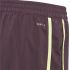 Pantalon Scurt Sport Adidas Training Marathon Roșu Închis