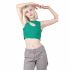 Tricou cu Mânecă Scurtă Femei 24COLOURS Verde