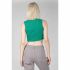 Tricou cu Mânecă Scurtă Femei 24COLOURS Verde