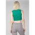 Tricou cu Mânecă Scurtă Femei 24COLOURS Casual Verde