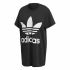 Tricou cu Mânecă Scurtă Femei Adidas Trefoil Negru