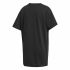 Tricou cu Mânecă Scurtă Femei Adidas Trefoil Negru