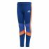 Colanți Sport pentru Copii Adidas Tight Albastru