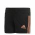 Pantaloni Scurți Sport pentru Copii Adidas Knitted Negru