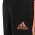 Pantaloni Scurți Sport pentru Copii Adidas Knitted Negru