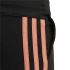Pantaloni Scurți Sport pentru Copii Adidas Knitted Negru