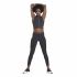Tricou de Damă fără Mâneci Reebok Les Mills® Performance Negru