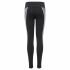 Colanți Sport pentru Copii Adidas Negru