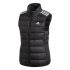 Jachetă Sport de Damă Adidas Ess Down Alb Negru Vestă