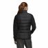 Jachetă Sport de Damă Adidas Ess Down Alb Negru Vestă