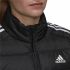 Jachetă Sport de Damă Adidas Ess Down Alb Negru Vestă