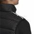 Jachetă Sport de Damă Adidas Ess Down Alb Negru Vestă