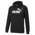 Hanorac cu Glugă Bărbați Puma Ess Big Logo Negru