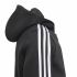 Hanorac cu glugă pentru fete Adidas Essentials Negru