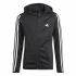 Hanorac cu glugă pentru fete Adidas Designed to Move Negru