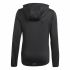 Hanorac cu glugă pentru fete Adidas Designed to Move Negru