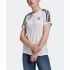 Tricou cu Mânecă Scurtă Femei Adidas 3 stripes Alb