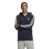Hanorac cu Glugă Bărbați Adidas 3 Stripes Albastru închis