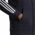 Hanorac cu Glugă Bărbați Adidas 3 Stripes Albastru închis