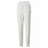 Pantaloni lungi de sport Puma Embroidery High Munte Alb Femeie