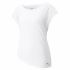 Tricou cu Mânecă Scurtă Femei Puma Studio Foundation Alb