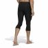 Colanți sport pentru bărbați Adidas Tech fit 7/8 Negru