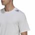 Tricou cu Mânecă Scurtă Bărbați Adidas D4T Alb