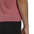 Tricou cu Mânecă Scurtă Femei Adidas trainning Floral  Roșu închis