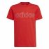Tricou cu Mânecă Scurtă pentru Copii Adidas Essentials  Roșu