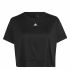 Tricou cu Mânecă Scurtă Femei Adidas AeroReady Studio Loose