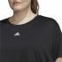 Tricou cu Mânecă Scurtă Femei Adidas AeroReady Studio Loose