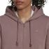 Hanorac cu Glugă și Fermoar Femei Adidas ALL SZN Fleece Cafea