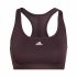 Sutien Sport Adidas Powerreact Violet închis