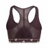 Sutien Sport Adidas Powerreact Violet închis