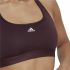 Sutien Sport Adidas Powerreact Violet închis