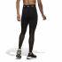 Pantaloni lungi de sport Adidas Tf Long T Negru Femeie